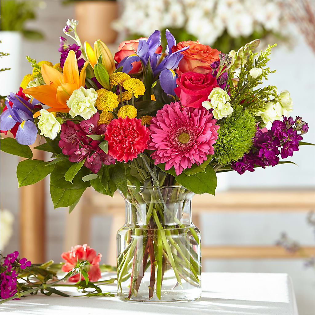 Bold & Bright – A Florist Original – MAGGIE'S FLORIST AND GIFTS, Decatur AL