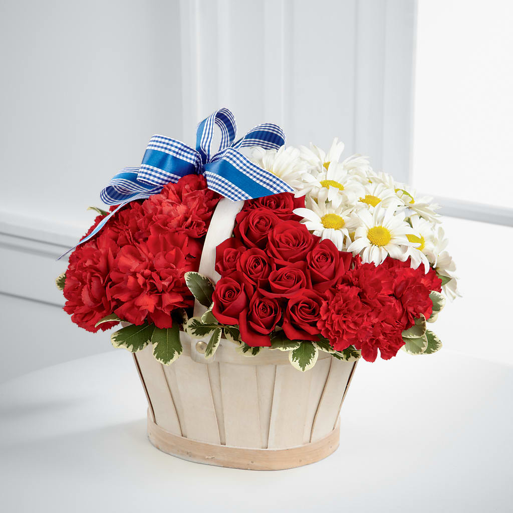 Justice Basket – MAGGIE'S FLORIST AND GIFTS, Decatur AL