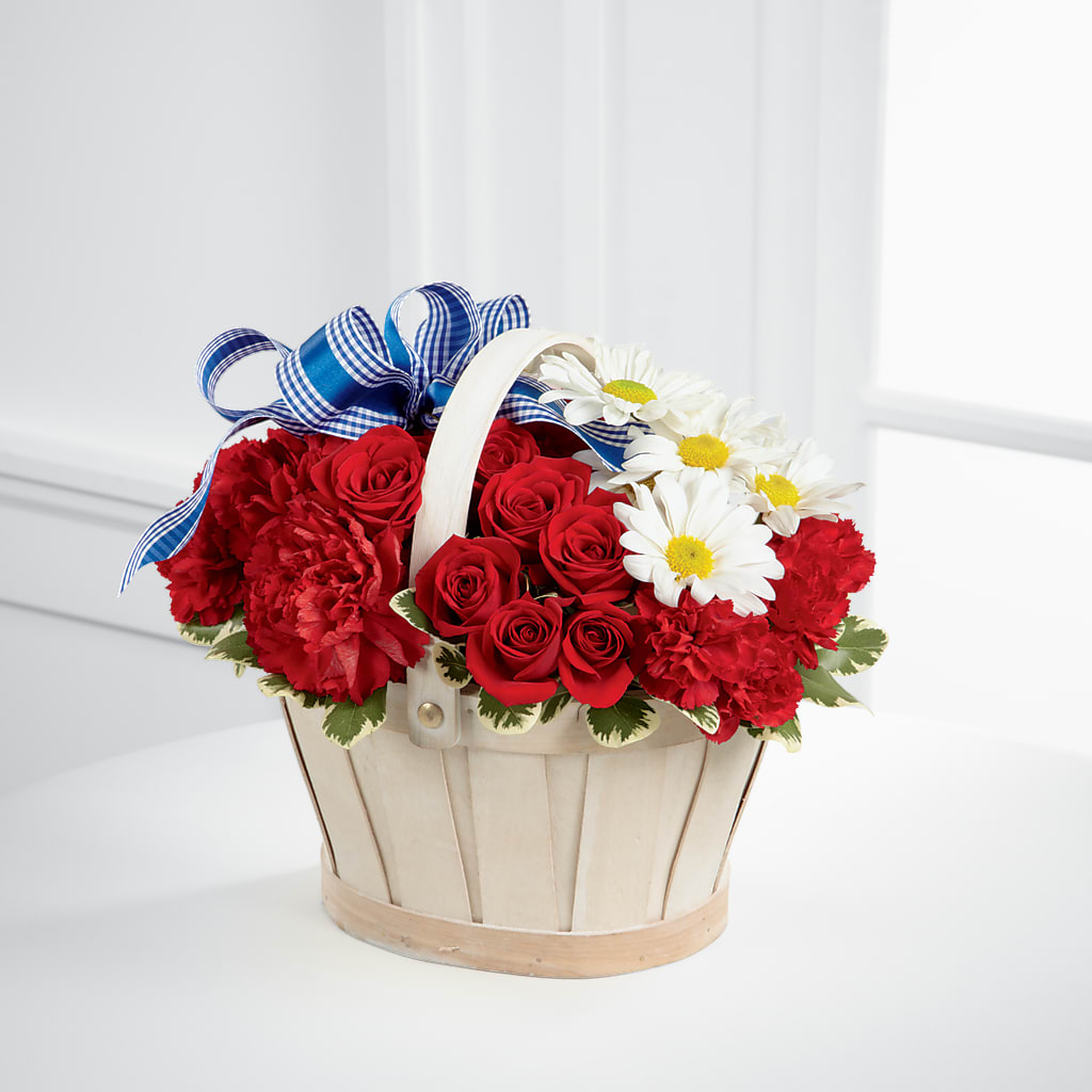 Justice Basket – MAGGIE'S FLORIST AND GIFTS, Decatur AL