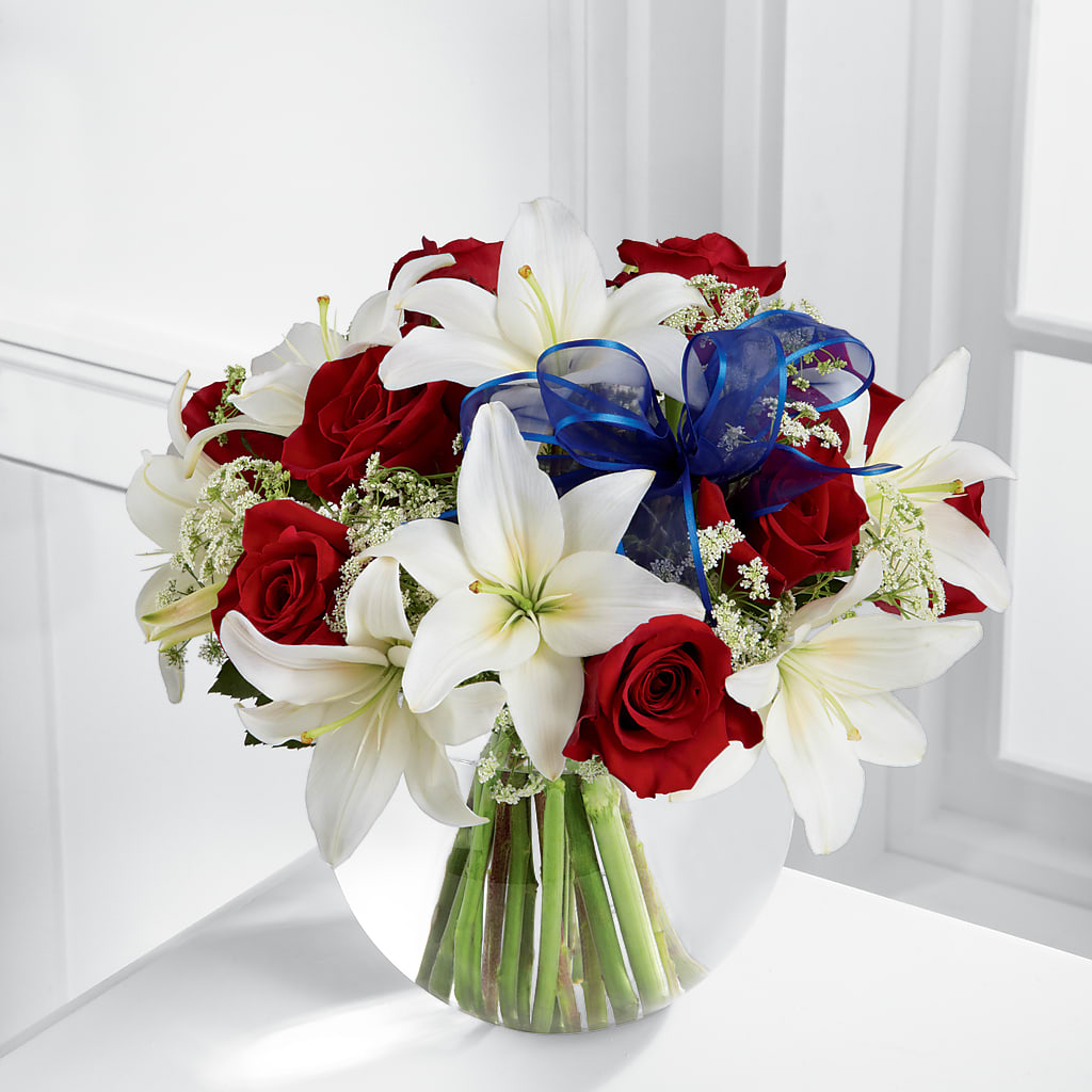 Independence Bouquet – MAGGIE'S FLORIST AND GIFTS, Decatur AL