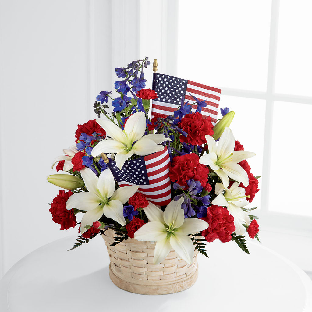 American Glory Bouquet – MAGGIE'S FLORIST AND GIFTS, Decatur AL