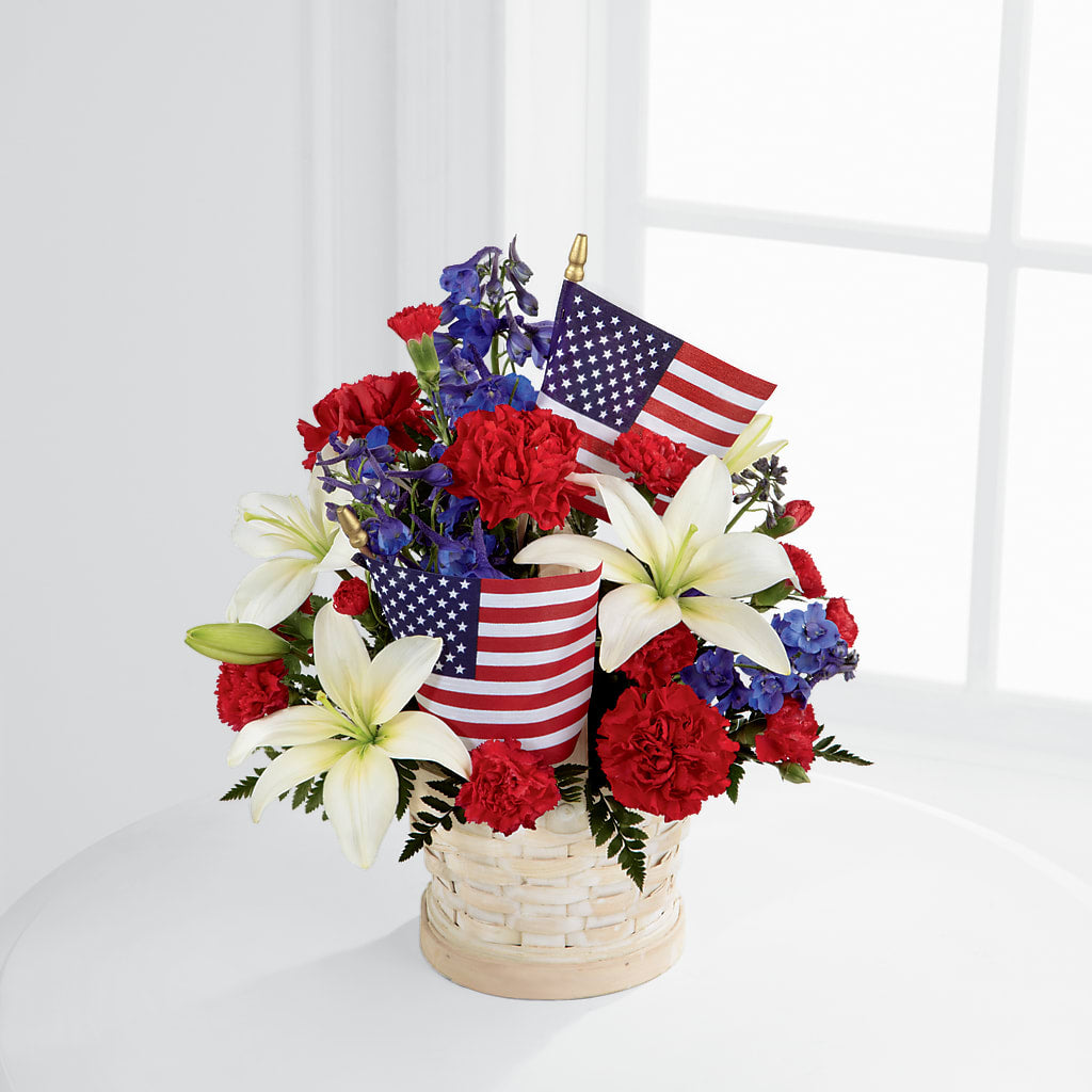 American Glory Bouquet – MAGGIE'S FLORIST AND GIFTS, Decatur AL