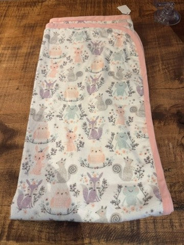 Baby Blanket with/ animals – MAGGIE'S FLORIST AND GIFTS, Decatur AL