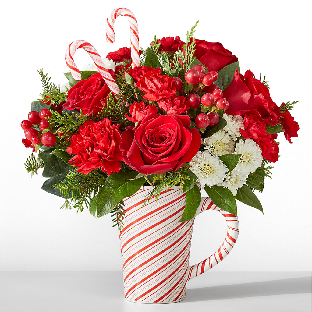 Peppermint Swirl Mug – MAGGIE'S FLORIST AND GIFTS, Decatur AL