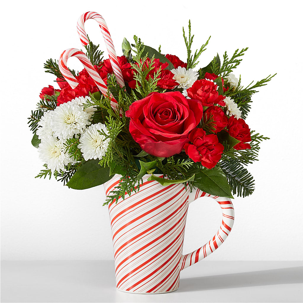 Peppermint Swirl Mug – MAGGIE'S FLORIST AND GIFTS, Decatur AL