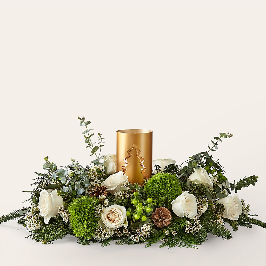 Chestnuts Roasting Centerpiece – MAGGIE'S FLORIST AND GIFTS, Decatur AL