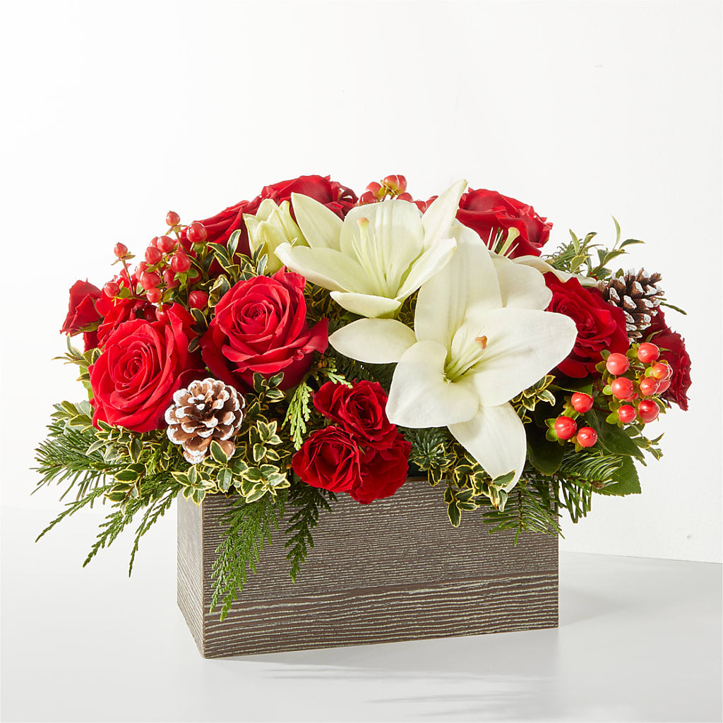 Snowy Wonderland Bouquet – MAGGIE'S FLORIST AND GIFTS, Decatur AL