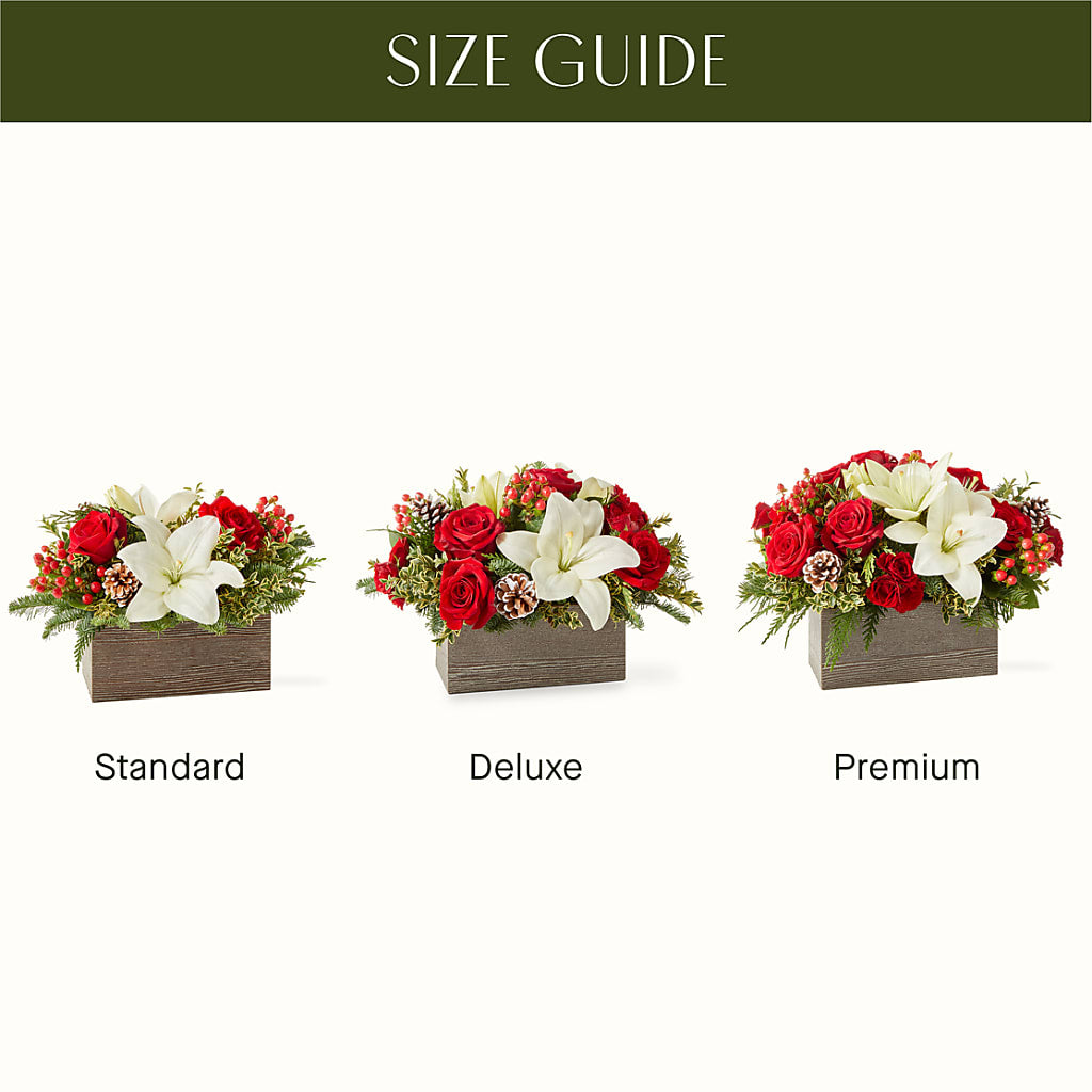 Snowy Wonderland Bouquet – MAGGIE'S FLORIST AND GIFTS, Decatur AL