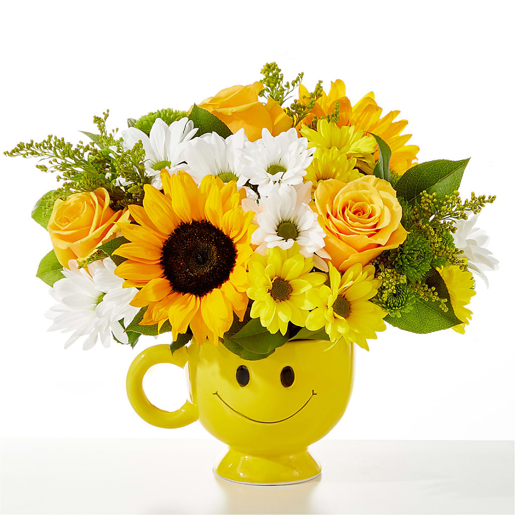 Be Happy Bouquet – MAGGIE'S FLORIST AND GIFTS, Decatur AL