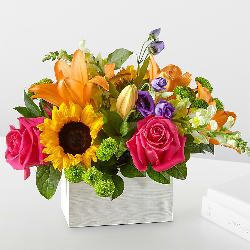 Best Day Box Bouquet – MAGGIE'S FLORIST AND GIFTS, Decatur AL