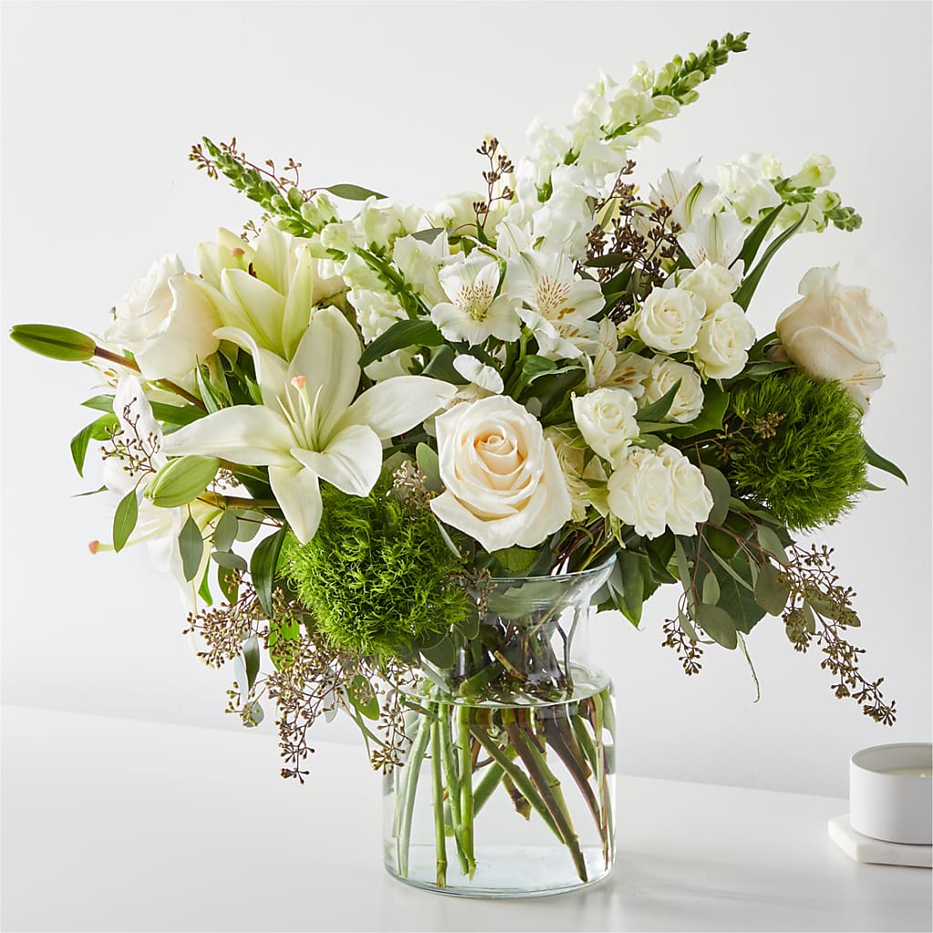Fresh Linen Bouquet – MAGGIE'S FLORIST AND GIFTS, Decatur AL