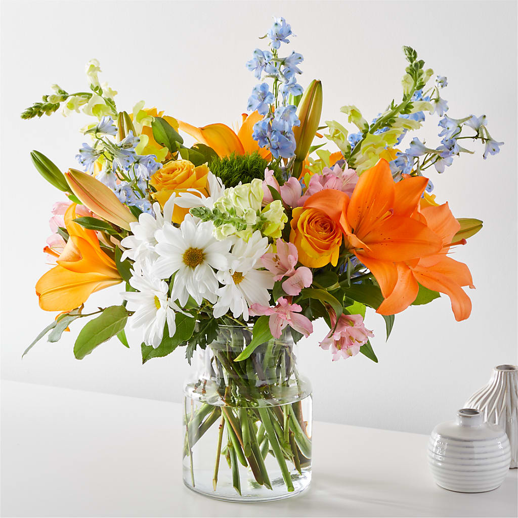 Sun Salutation Bouquet – MAGGIE'S FLORIST AND GIFTS, Decatur AL