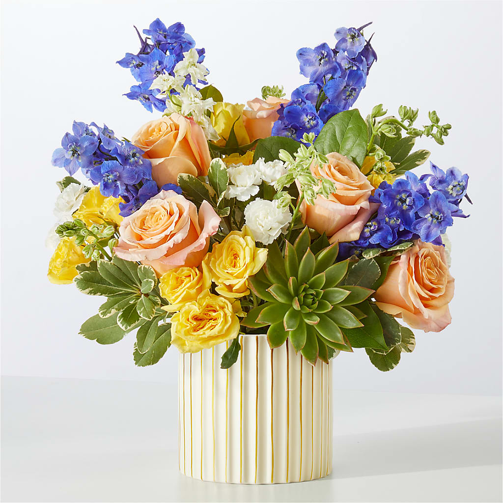 Cobalt Reverie Bouquet – MAGGIE'S FLORIST AND GIFTS, Decatur AL