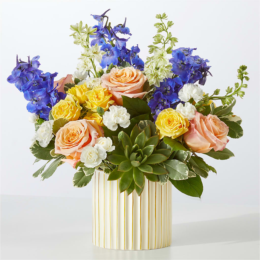 Cobalt Reverie Bouquet – MAGGIE'S FLORIST AND GIFTS, Decatur AL