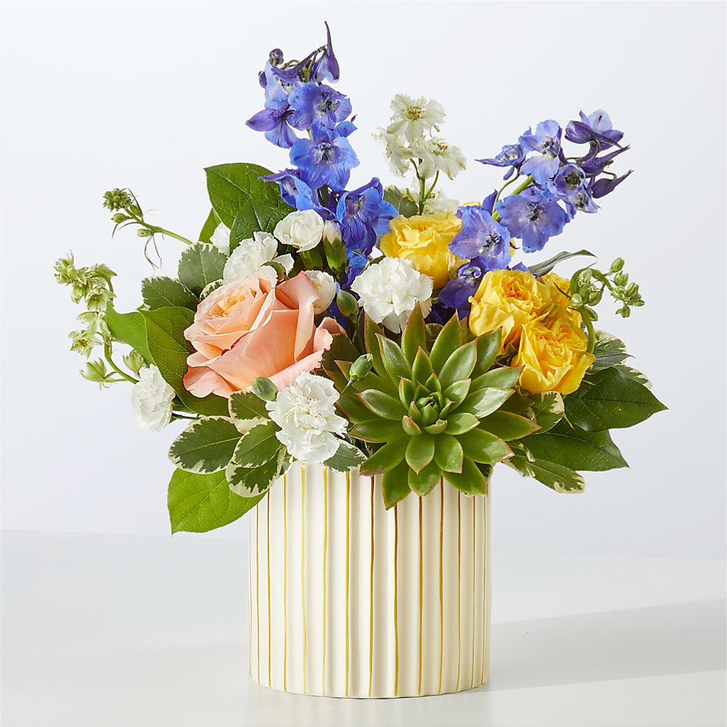 Cobalt Reverie Bouquet – MAGGIE'S FLORIST AND GIFTS, Decatur AL