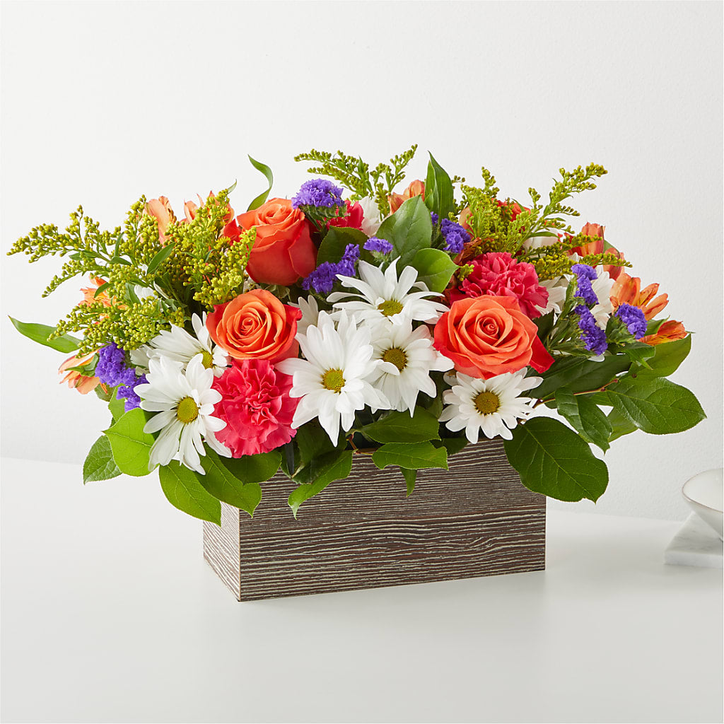 Oopsie Daisy Box Bouquet – MAGGIE'S FLORIST AND GIFTS, Decatur AL