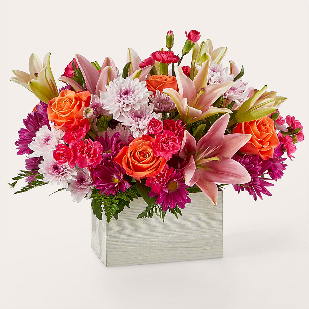 Light of My Life Box Bouquet – MAGGIE'S FLORIST AND GIFTS, Decatur AL