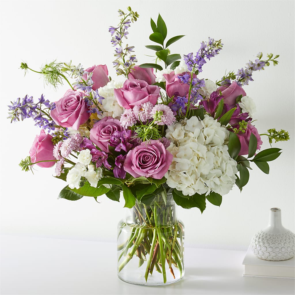 Violet Caress Bouquet – MAGGIE'S FLORIST AND GIFTS, Decatur AL