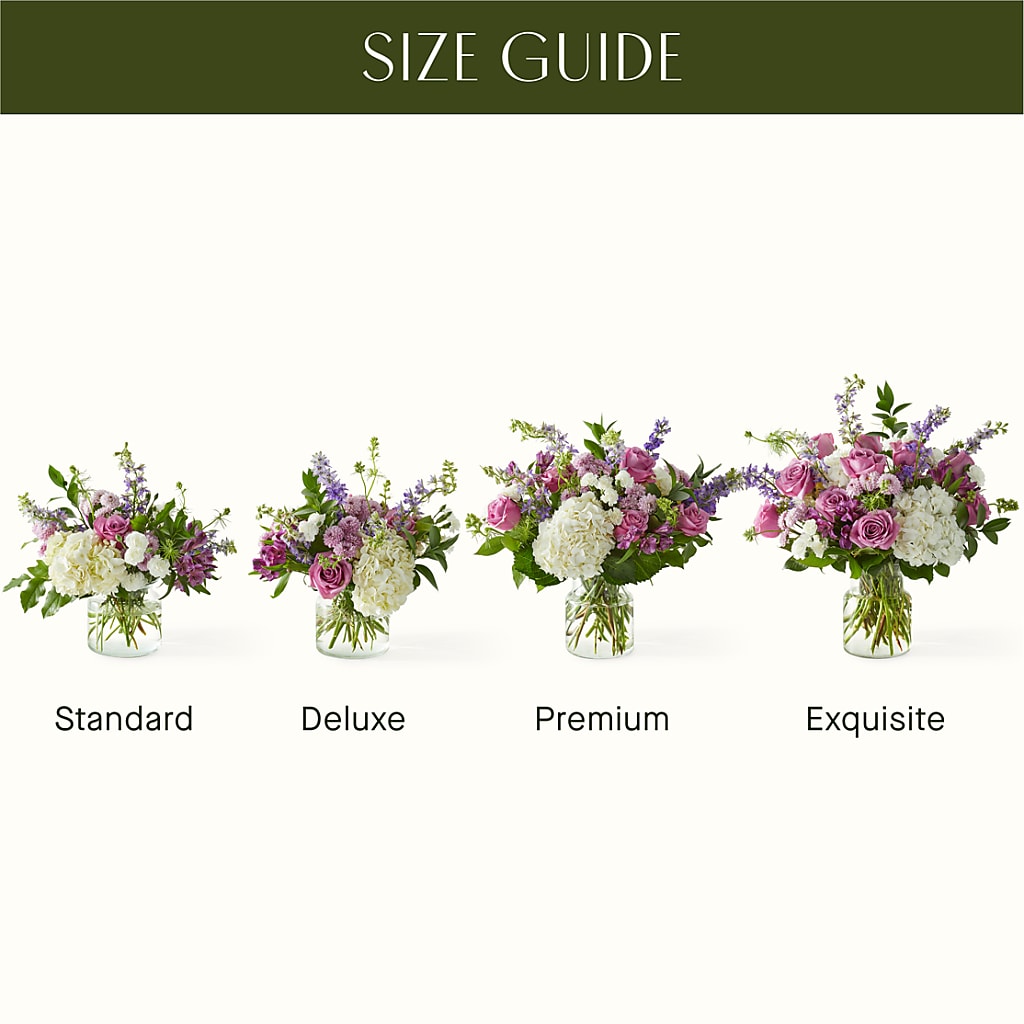 Violet Caress Bouquet – MAGGIE'S FLORIST AND GIFTS, Decatur AL