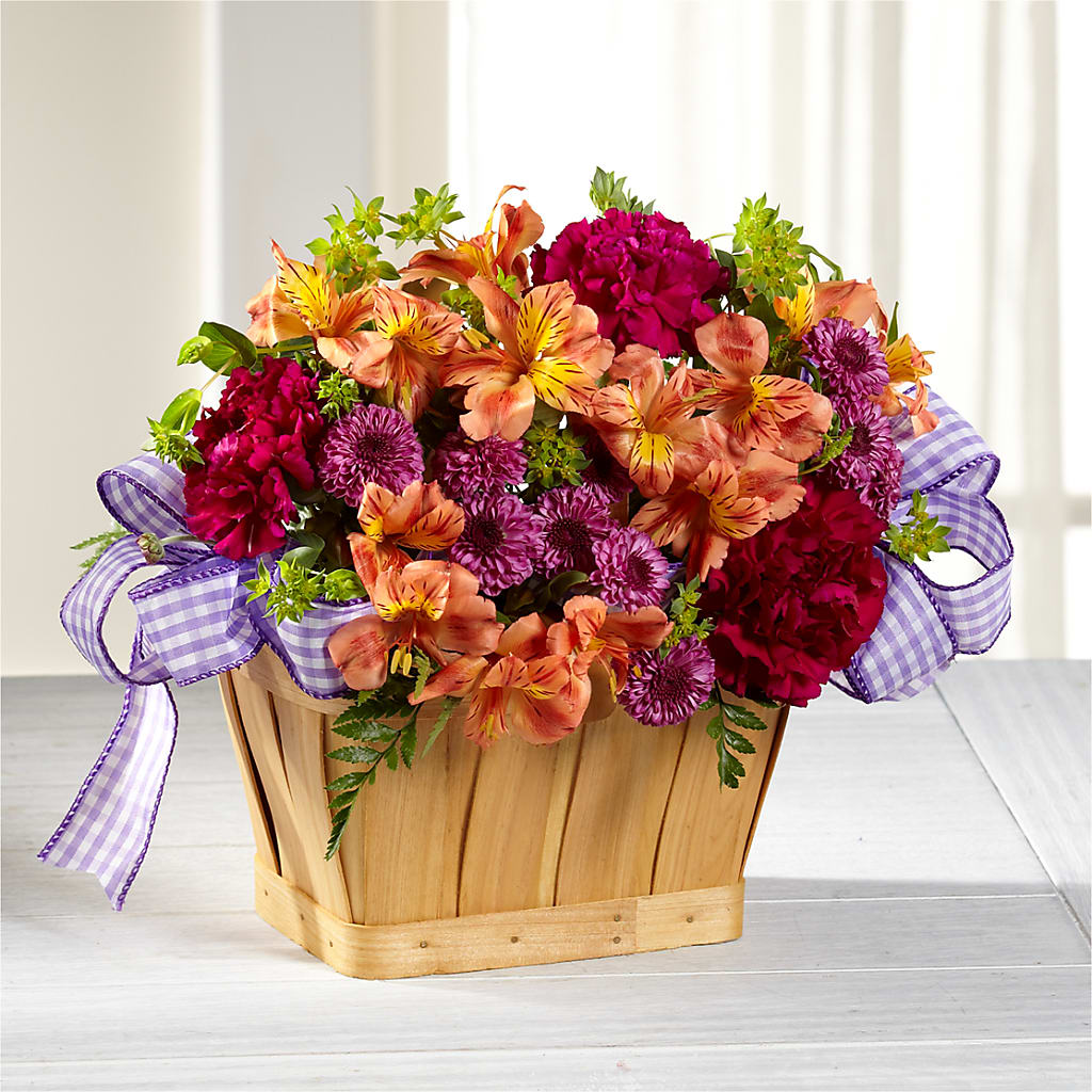 New Dream Basket – MAGGIE'S FLORIST AND GIFTS, Decatur AL
