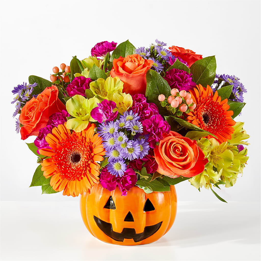 Tricks & Treats Pumpkin – MAGGIE'S FLORIST AND GIFTS, Decatur AL
