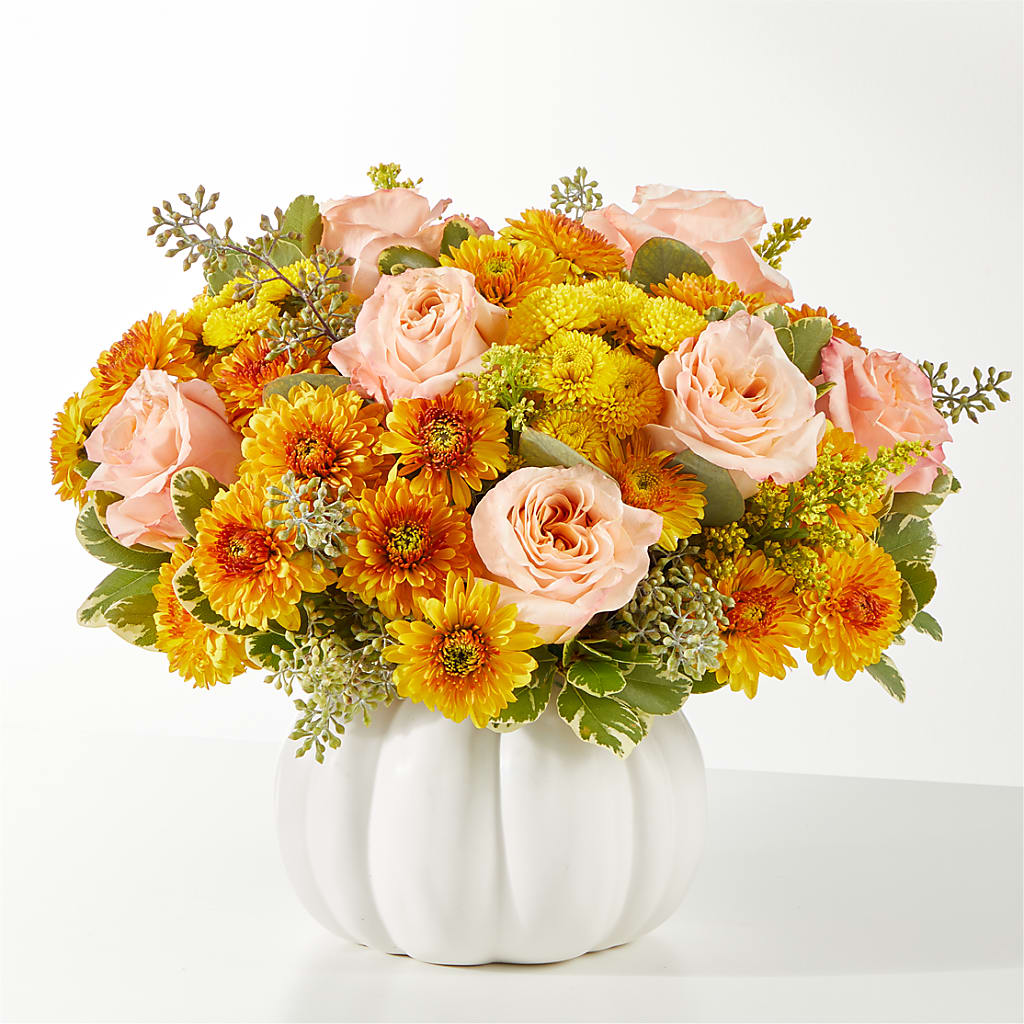 Peachy Pumpkin – MAGGIE'S FLORIST AND GIFTS, Decatur AL