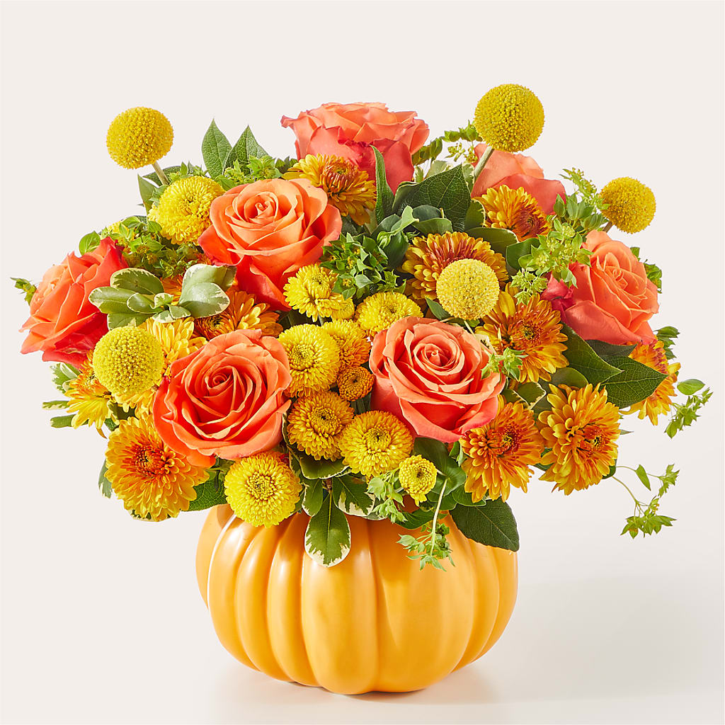 Gourdgeous Pumpkin – MAGGIE'S FLORIST AND GIFTS, Decatur AL