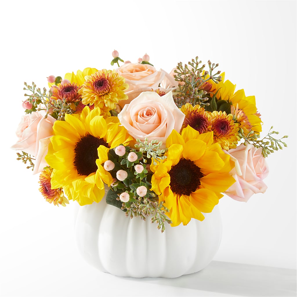 Pumpkin to Talk About Bouquet – MAGGIE'S FLORIST AND GIFTS, Decatur AL