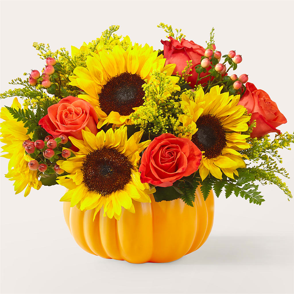 Pick of the Patch Pumpkin Bouquet – MAGGIE'S FLORIST AND GIFTS, Decatur AL