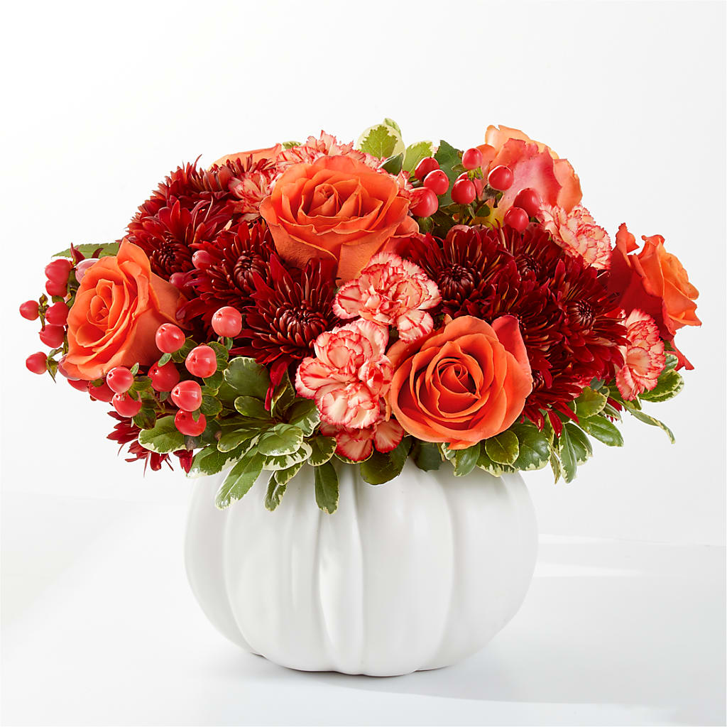 Autumn Air Pumpkin Bouquet – MAGGIE'S FLORIST AND GIFTS, Decatur AL