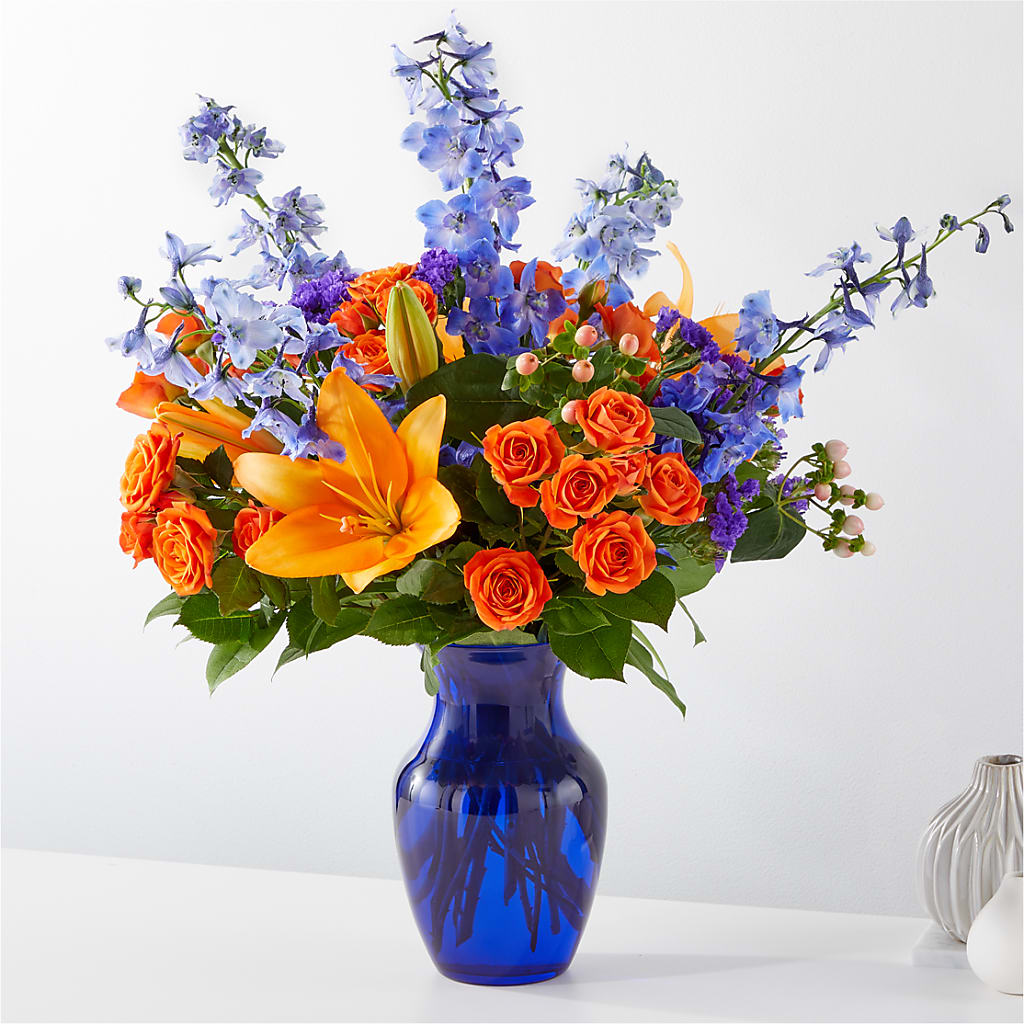 Radiant Citrus Bouquet – MAGGIE'S FLORIST AND GIFTS, Decatur AL
