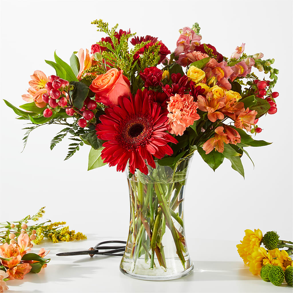 Fall Delight – A Florist Original – MAGGIE'S FLORIST AND GIFTS, Decatur AL