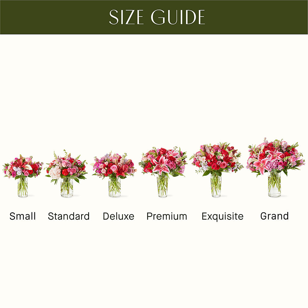 Swooning Over You - A Luxury Florist Original – MAGGIE'S FLORIST AND GIFTS, Decatur AL