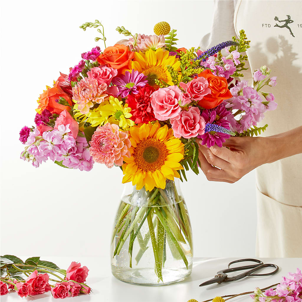 Cue the Confetti - A Florist Original – MAGGIE'S FLORIST AND GIFTS, Decatur AL