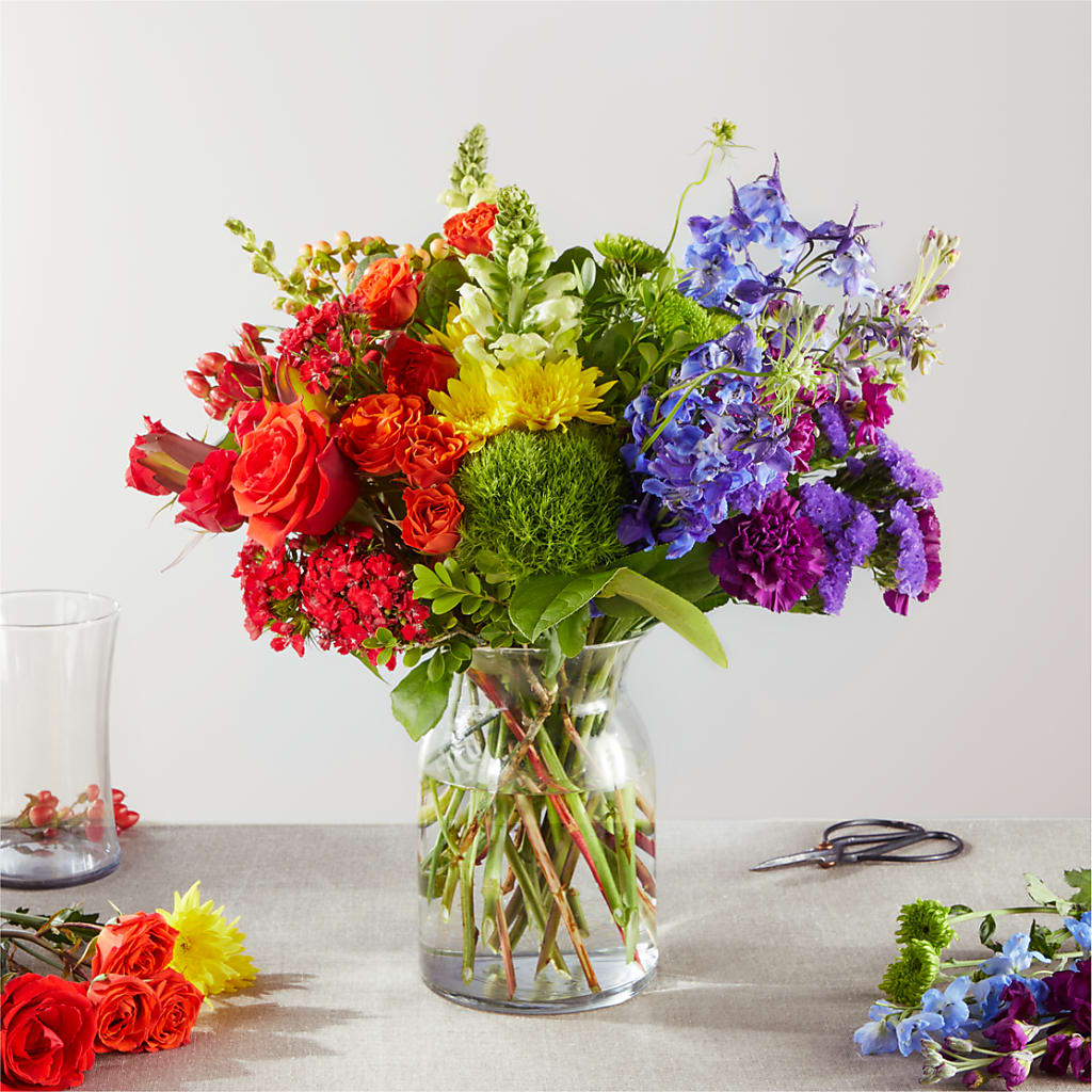 Summer Spectra - A Florist Original – MAGGIE'S FLORIST AND GIFTS, Decatur AL