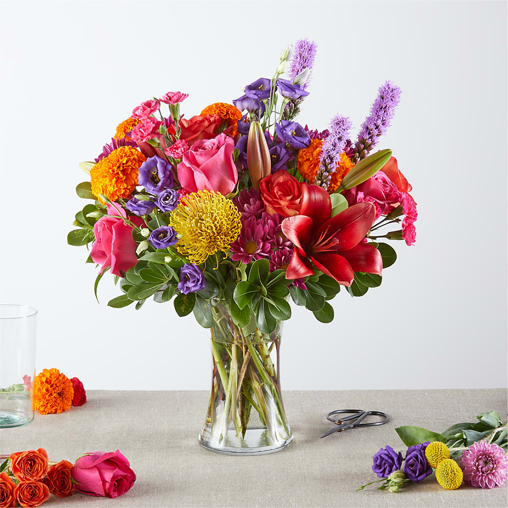 Feast of Color – A Florist Original – MAGGIE'S FLORIST AND GIFTS, Decatur AL