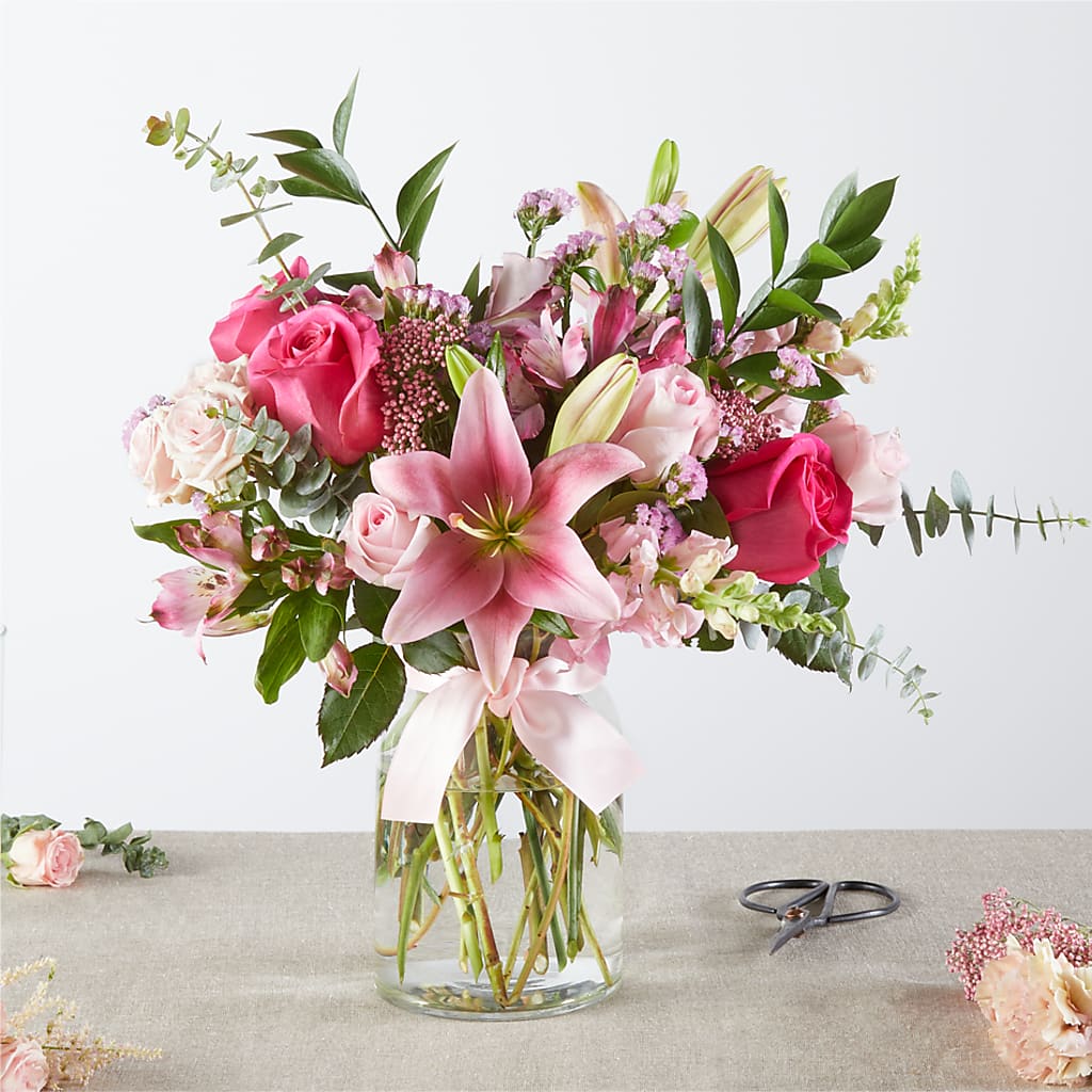 Pink Ribbon - A Florist Original – MAGGIE'S FLORIST AND GIFTS, Decatur AL