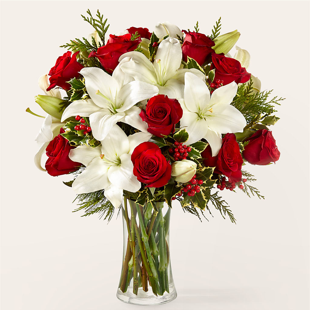 Sparkling Snowflakes Bouquet – MAGGIE'S FLORIST AND GIFTS, Decatur AL