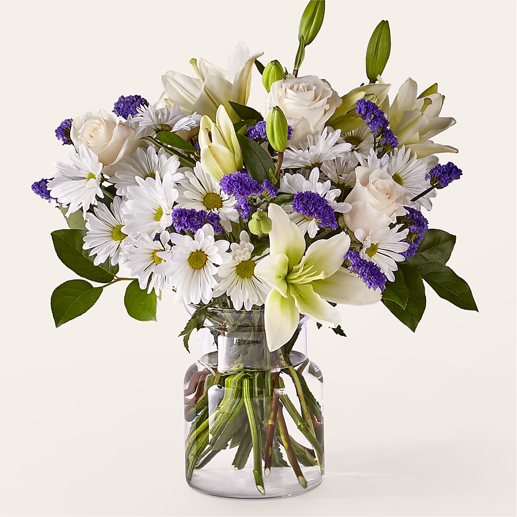 Beyond Blue Bouquet – MAGGIE'S FLORIST AND GIFTS, Decatur AL