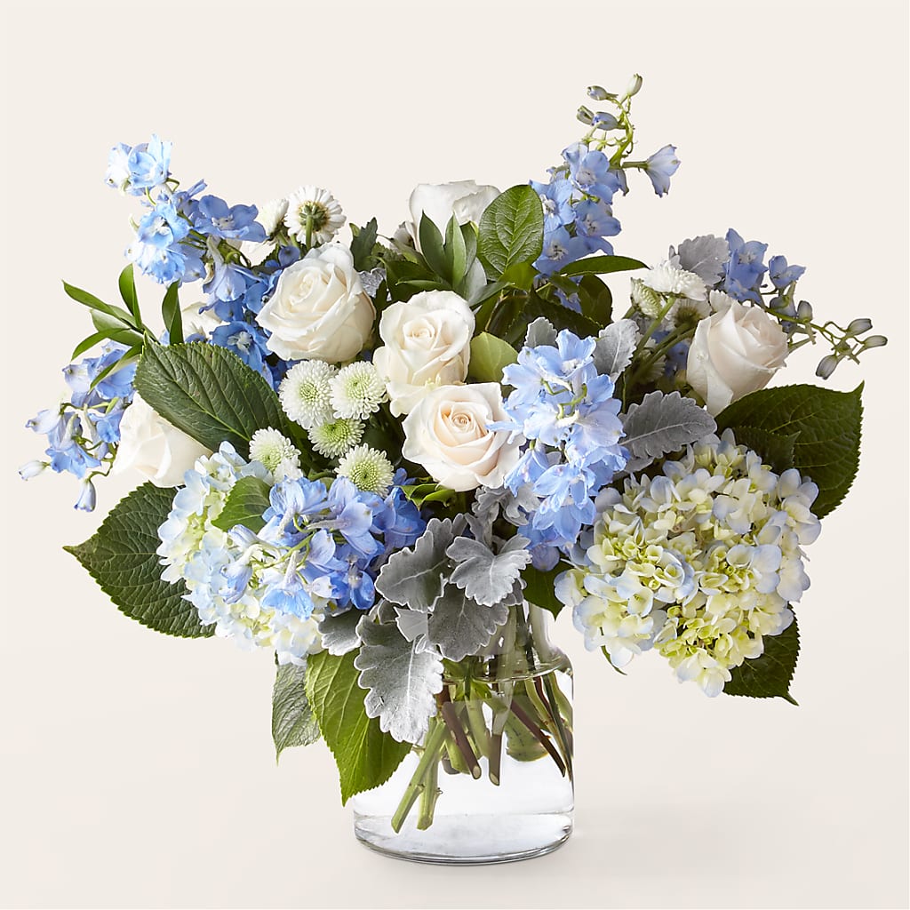 Clear Skies Bouquet – MAGGIE'S FLORIST AND GIFTS, Decatur AL
