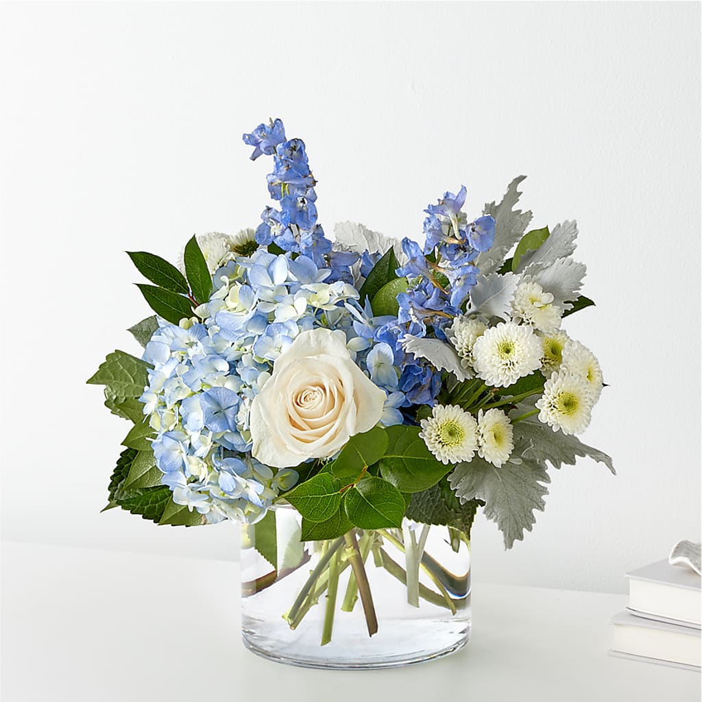 Clear Skies Bouquet – MAGGIE'S FLORIST AND GIFTS, Decatur AL