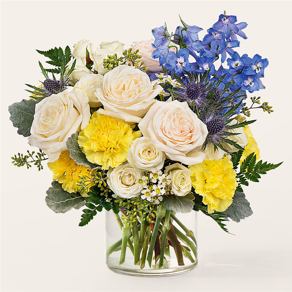 Lemon Sorbet Bouquet – MAGGIE'S FLORIST AND GIFTS, Decatur AL