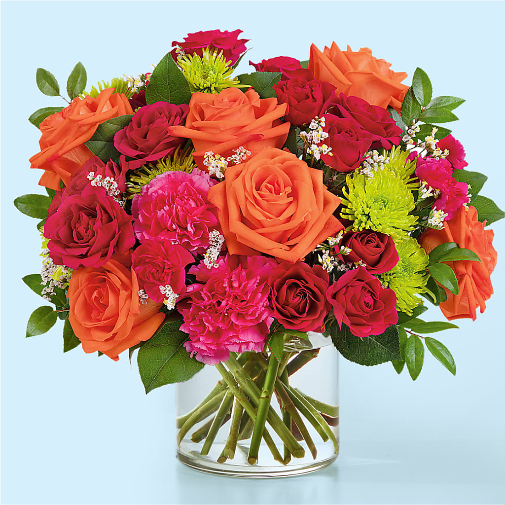 Colorful Carnival Bouquet – MAGGIE'S FLORIST AND GIFTS, Decatur AL