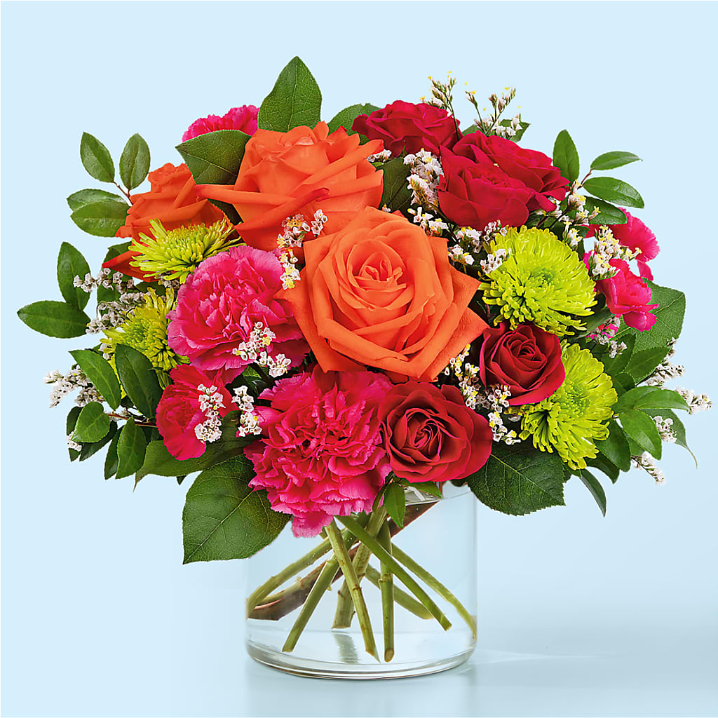 Colorful Carnival Bouquet – MAGGIE'S FLORIST AND GIFTS, Decatur AL