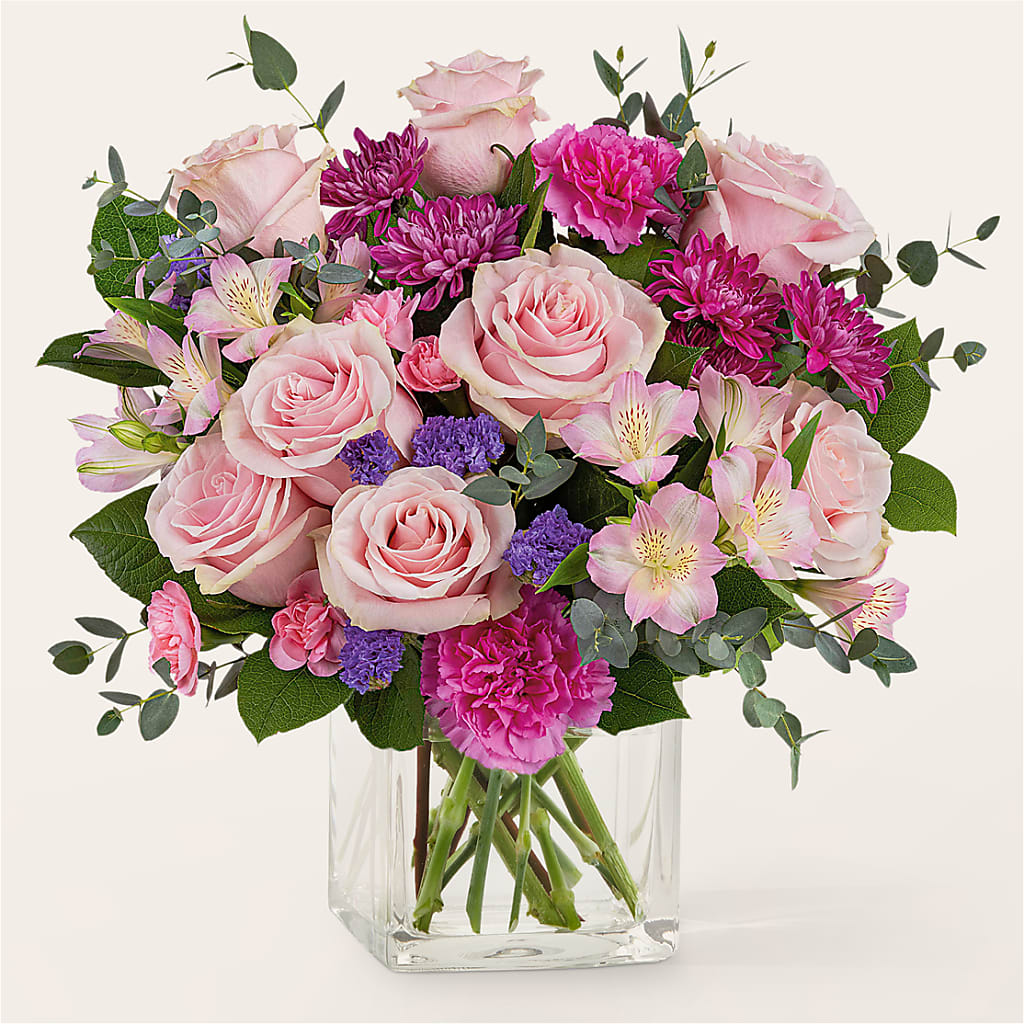 Rosy Radiance Bouquet – MAGGIE'S FLORIST AND GIFTS, Decatur AL