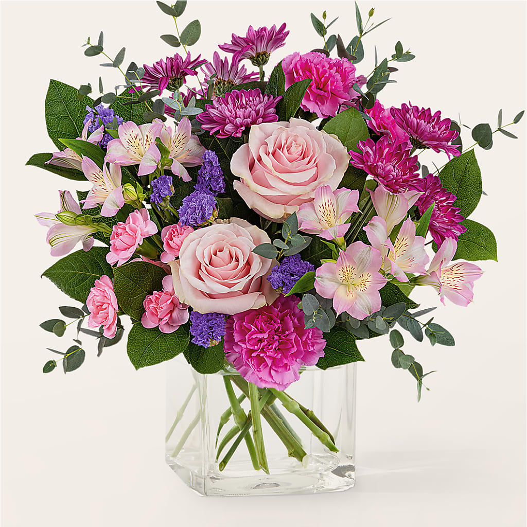 Rosy Radiance Bouquet – MAGGIE'S FLORIST AND GIFTS, Decatur AL