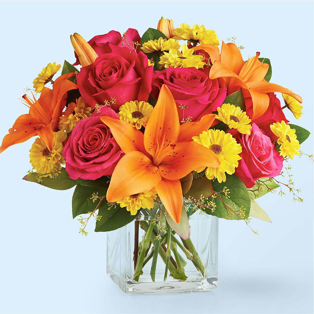 Neon Lights Bouquet – MAGGIE'S FLORIST AND GIFTS, Decatur AL