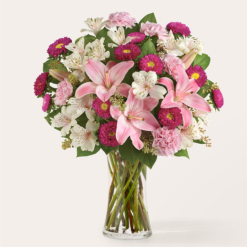 Feeling Fuchsia Bouquet – MAGGIE'S FLORIST AND GIFTS, Decatur AL