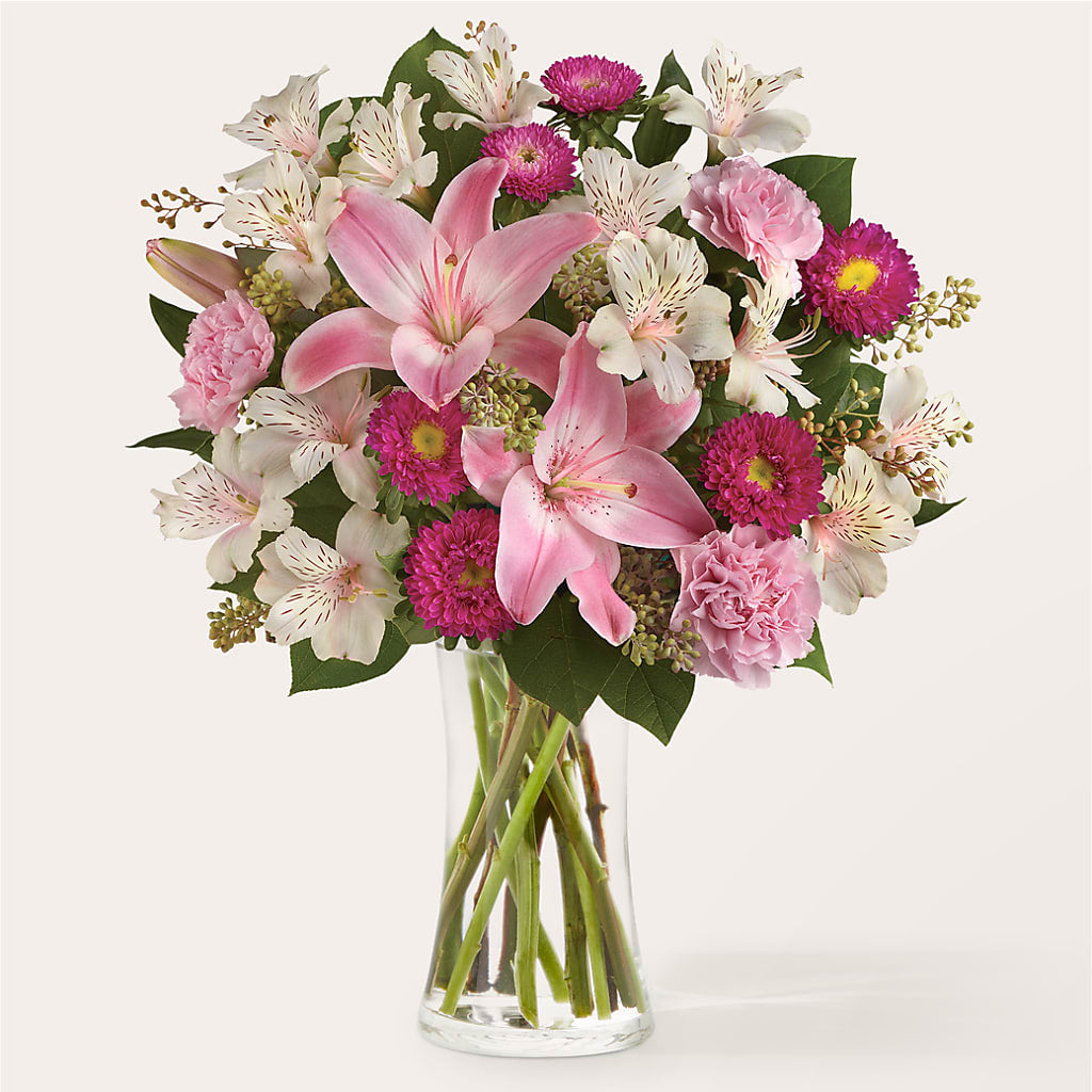 Feeling Fuchsia Bouquet – MAGGIE'S FLORIST AND GIFTS, Decatur AL