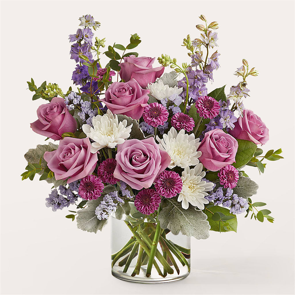 Violet Frost Bouquet – MAGGIE'S FLORIST AND GIFTS, Decatur AL
